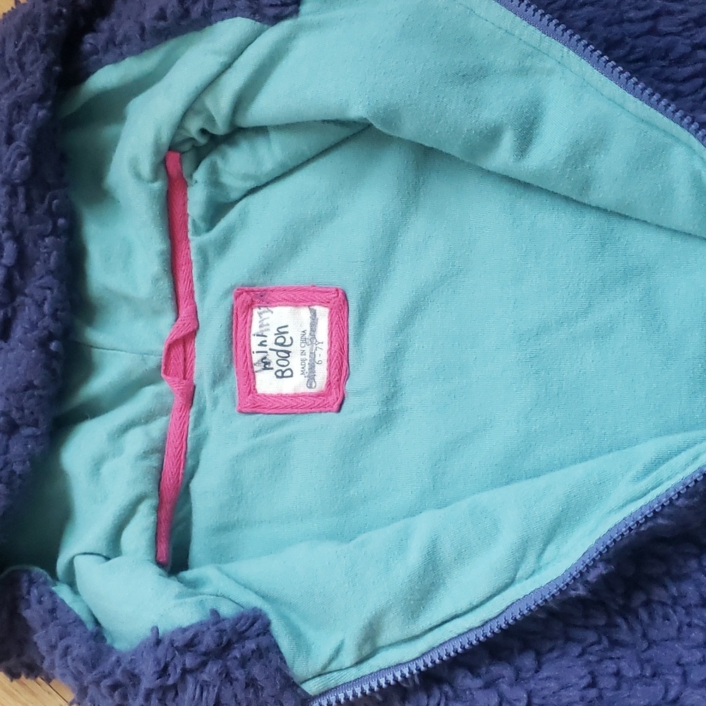 Mini Boden vest size 6-7yr - Picture 4 of 5